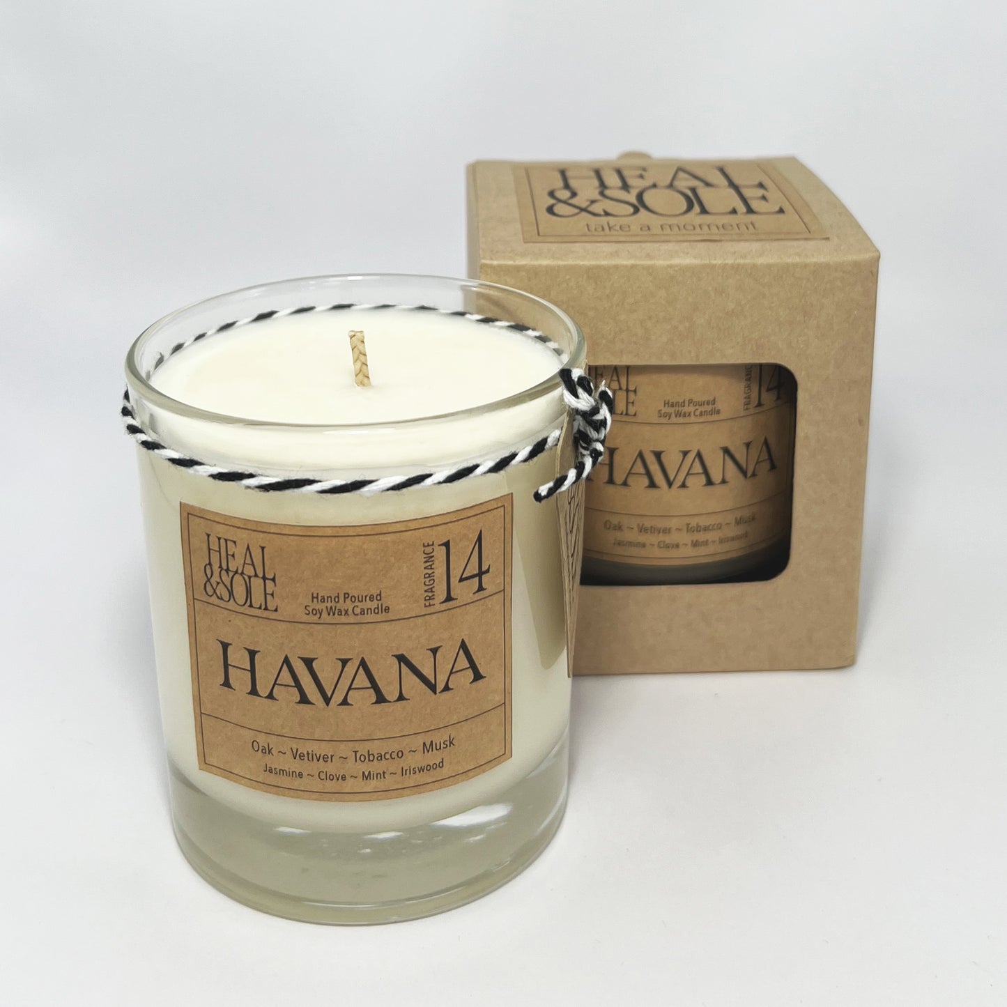 Havana Fragranced Soy Wax Candle