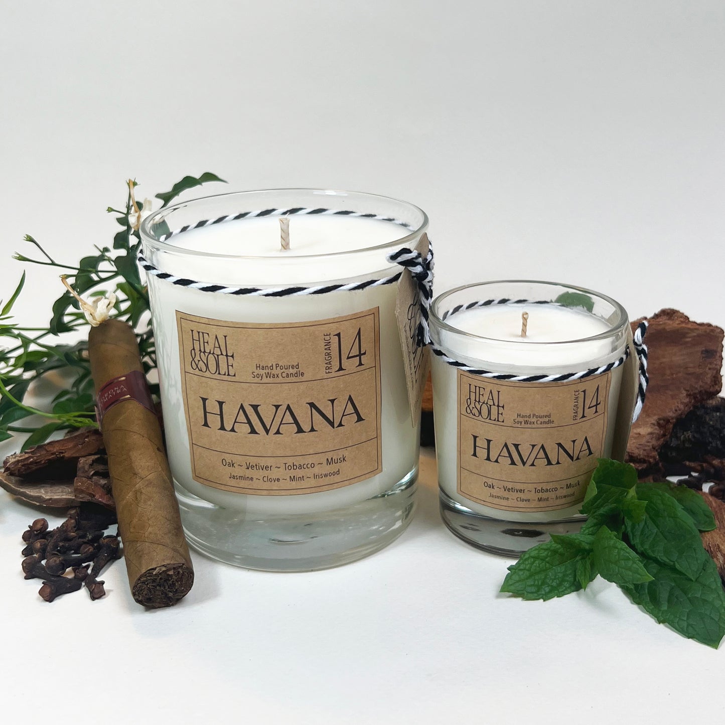 Havana Fragranced Soy Wax Candle