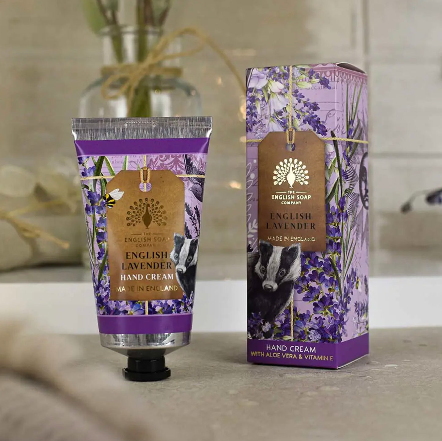 English Lavender Hand Cream