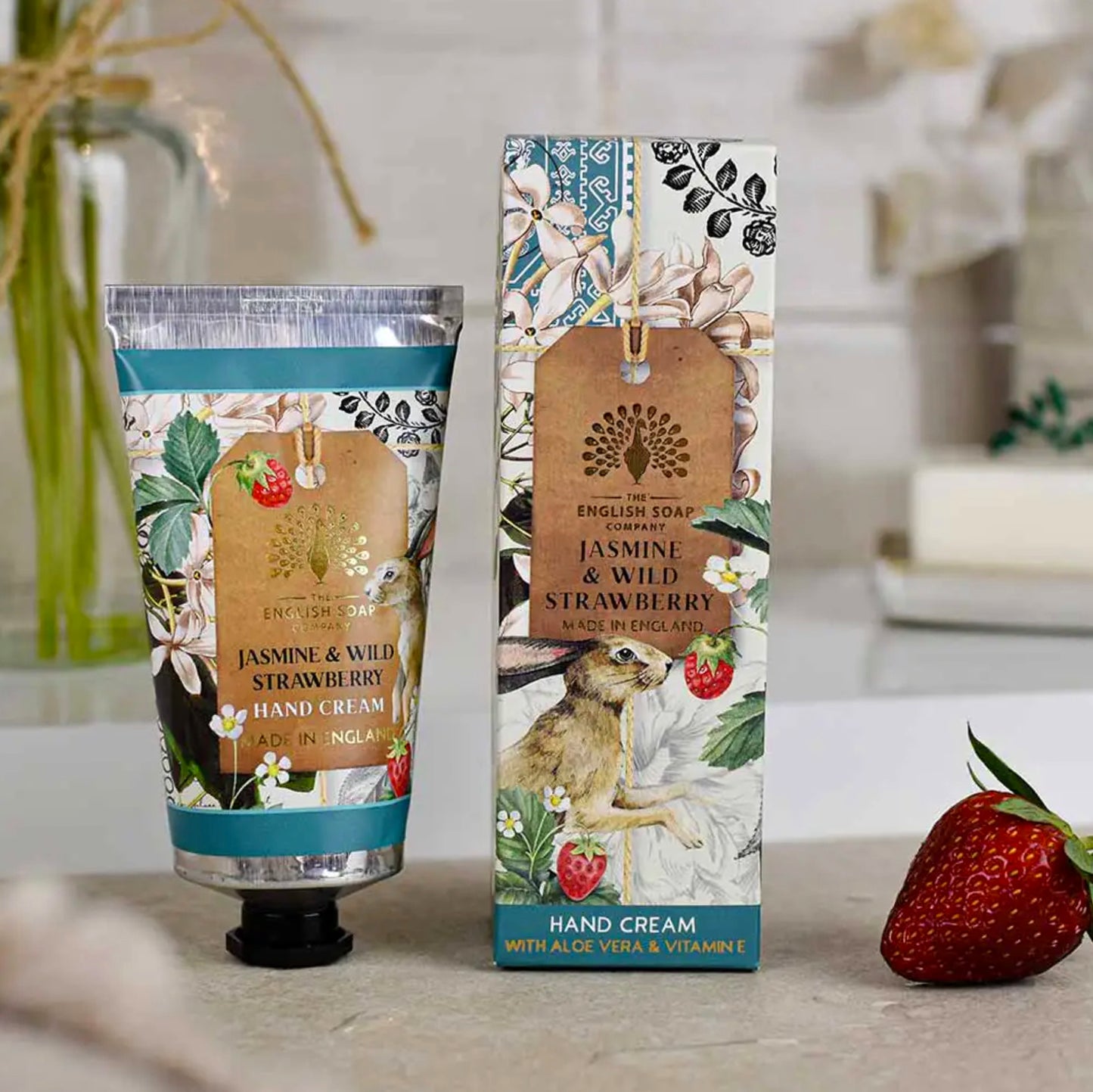 Jasmine and Wild Strawberry Hand Cream