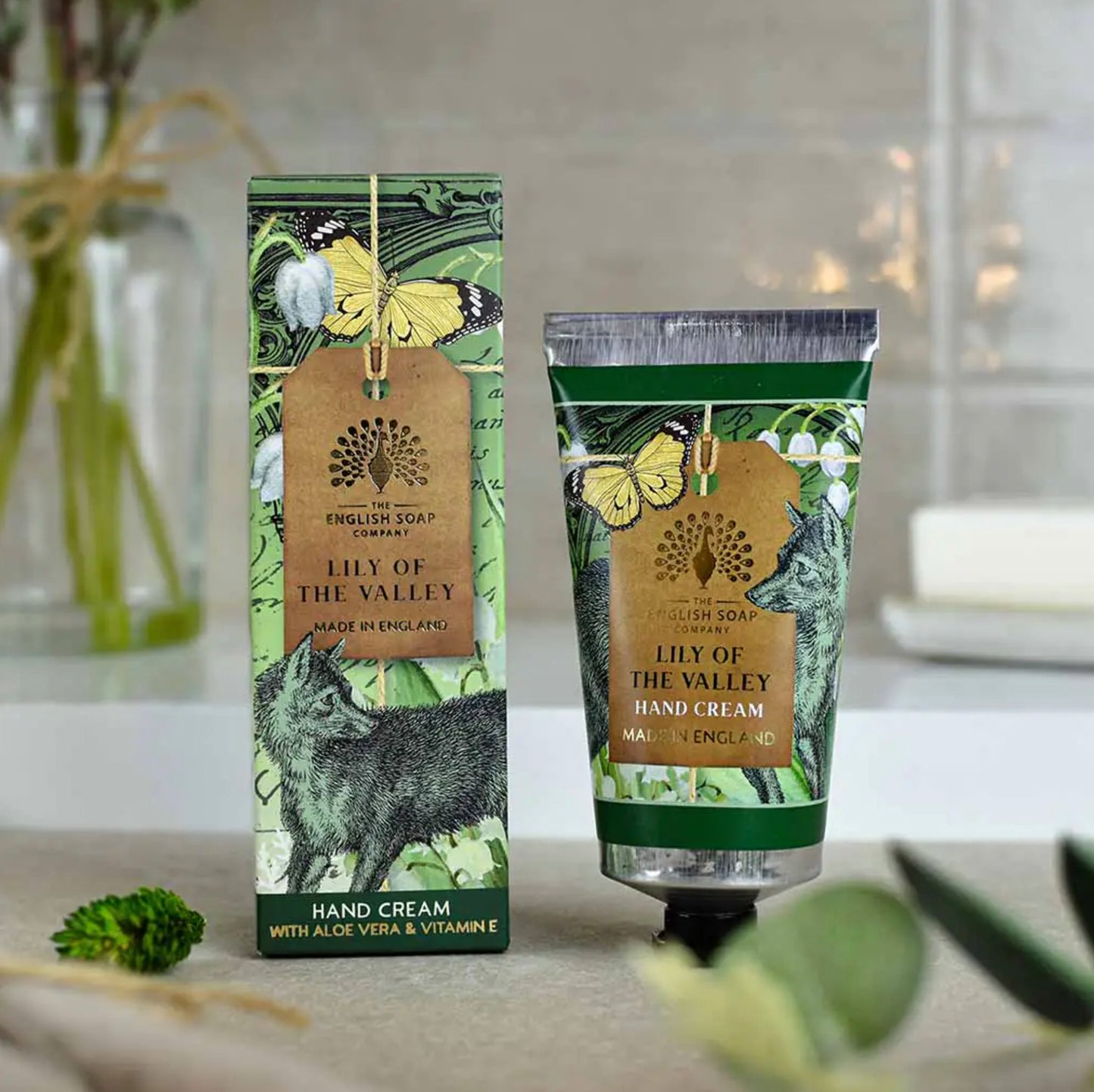 Lily of the Valley Hand Cream