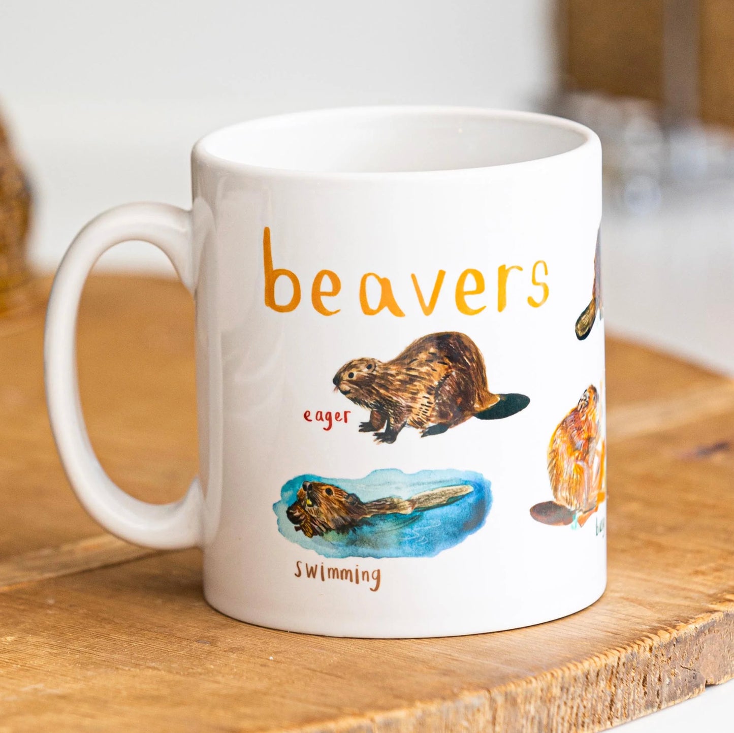 Sarah Edmonds Beavers Mug