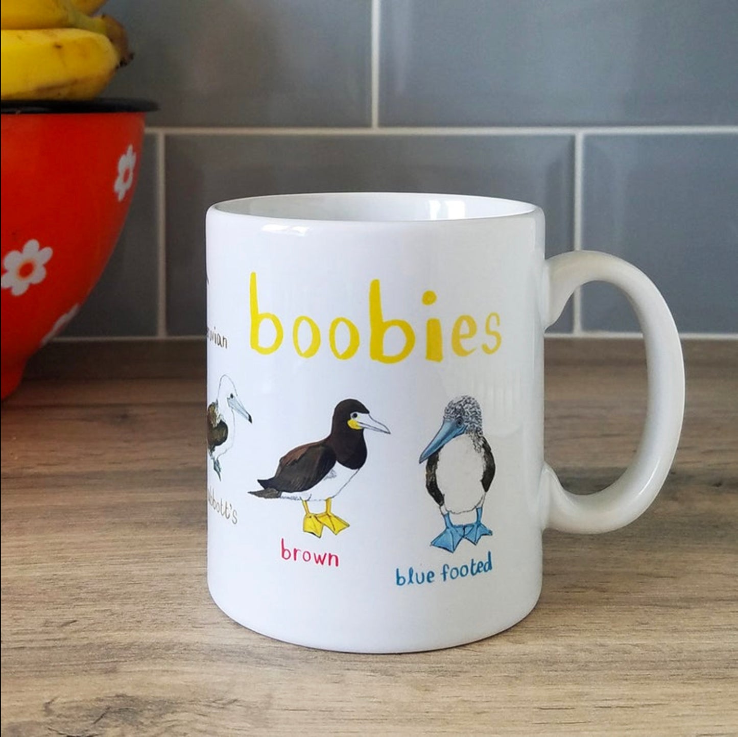 Sarah Edmonds Boobies Mug