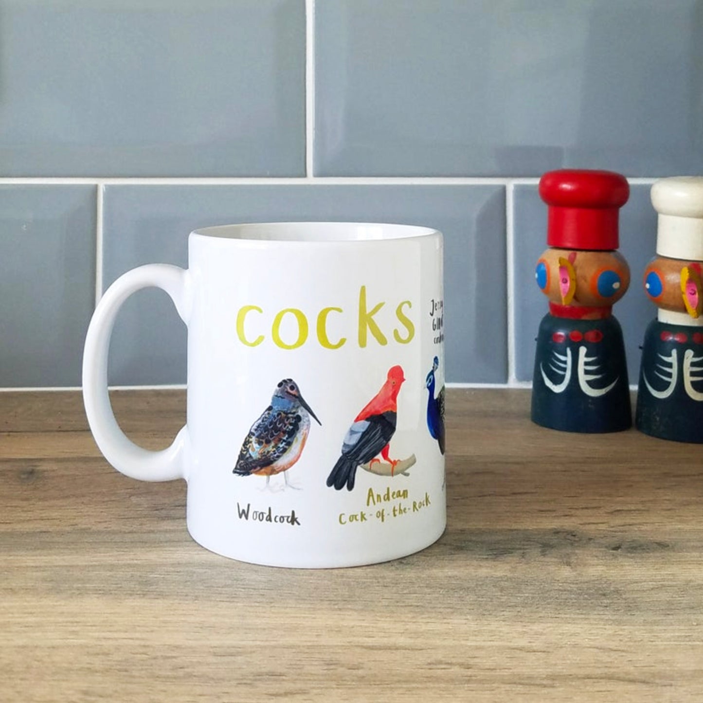 Sarah Edmonds Cocks Mug