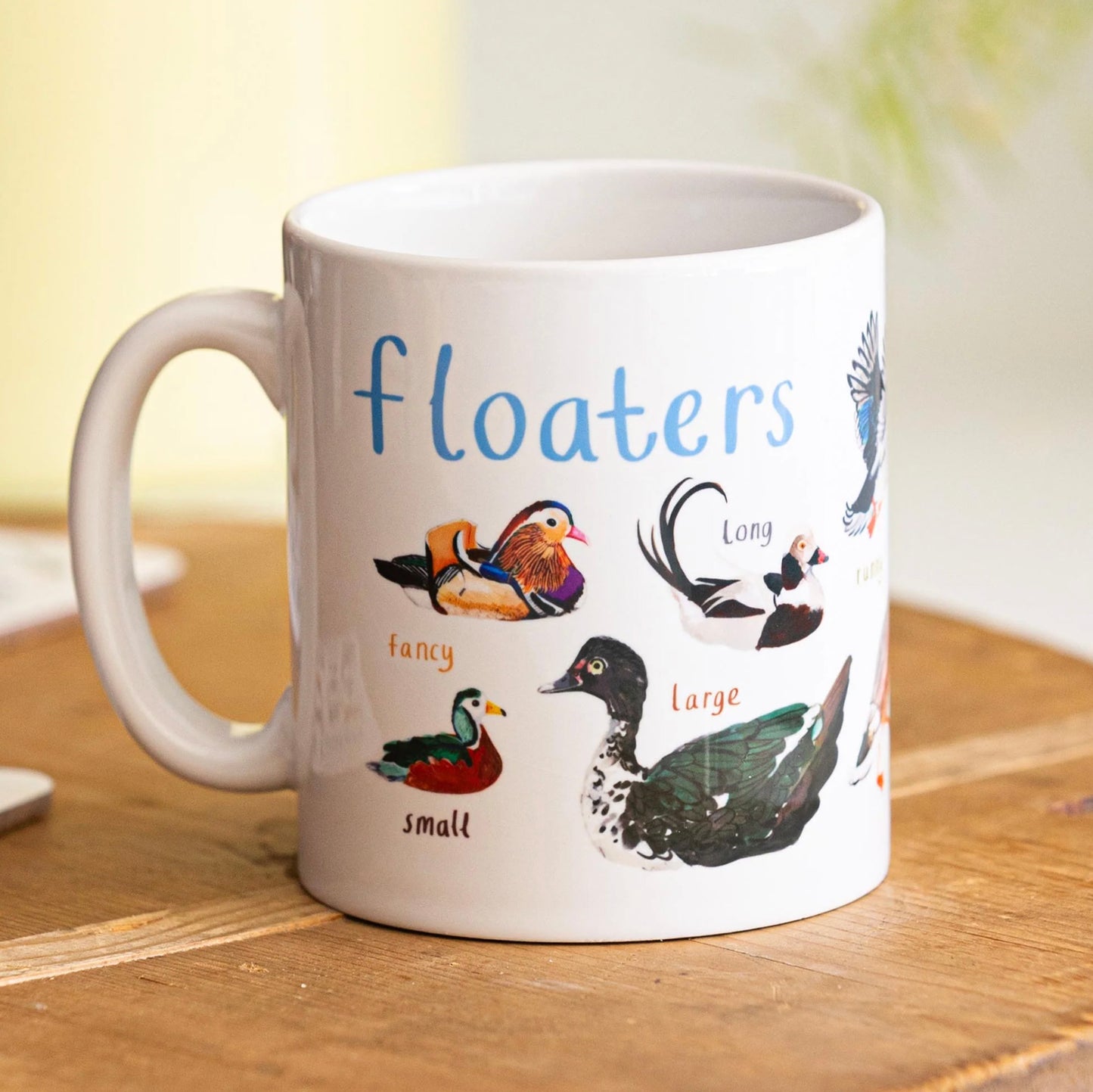Sarah Edmonds Floaters Mug