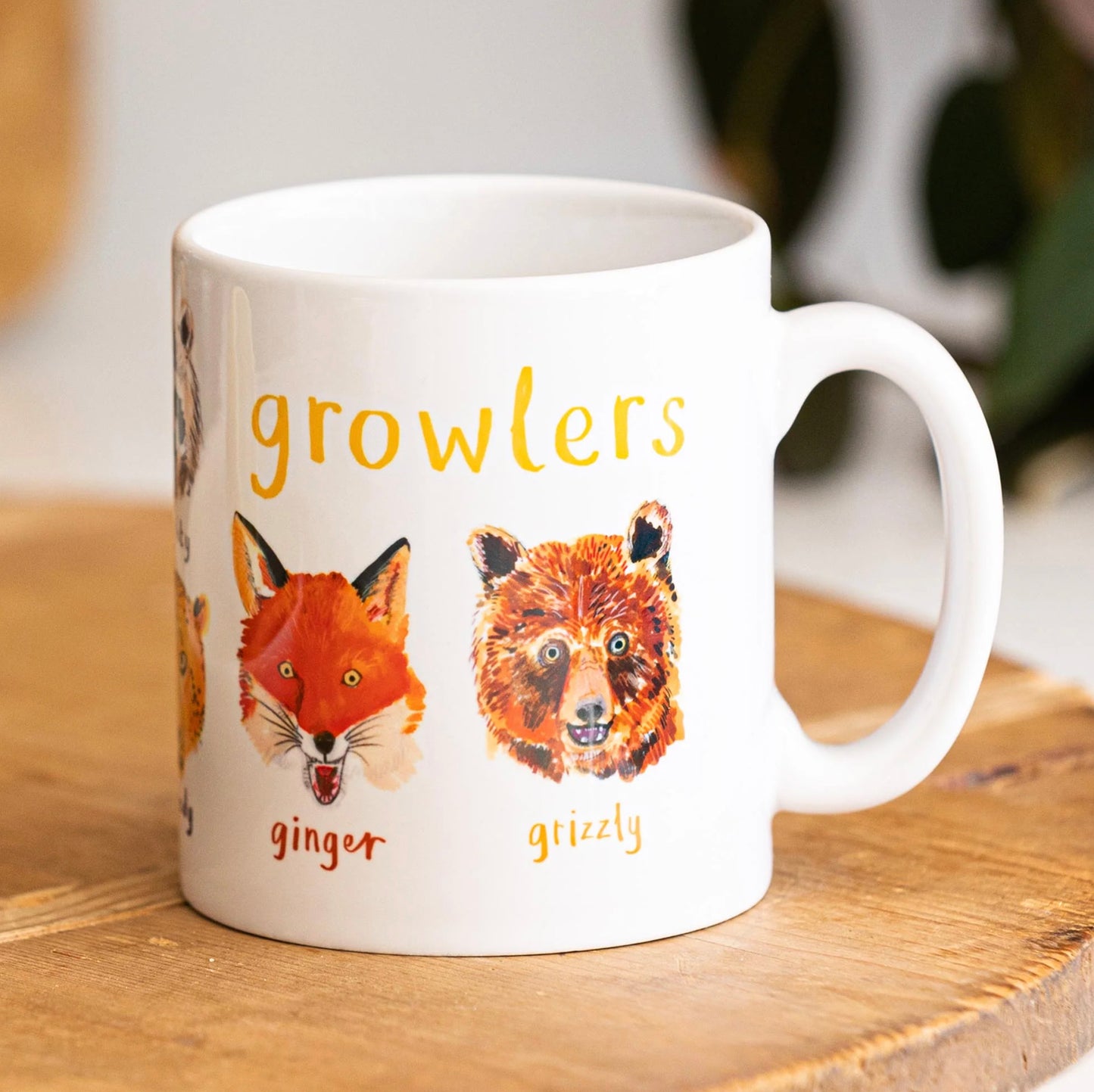 Sarah Edmonds Growlers Mug