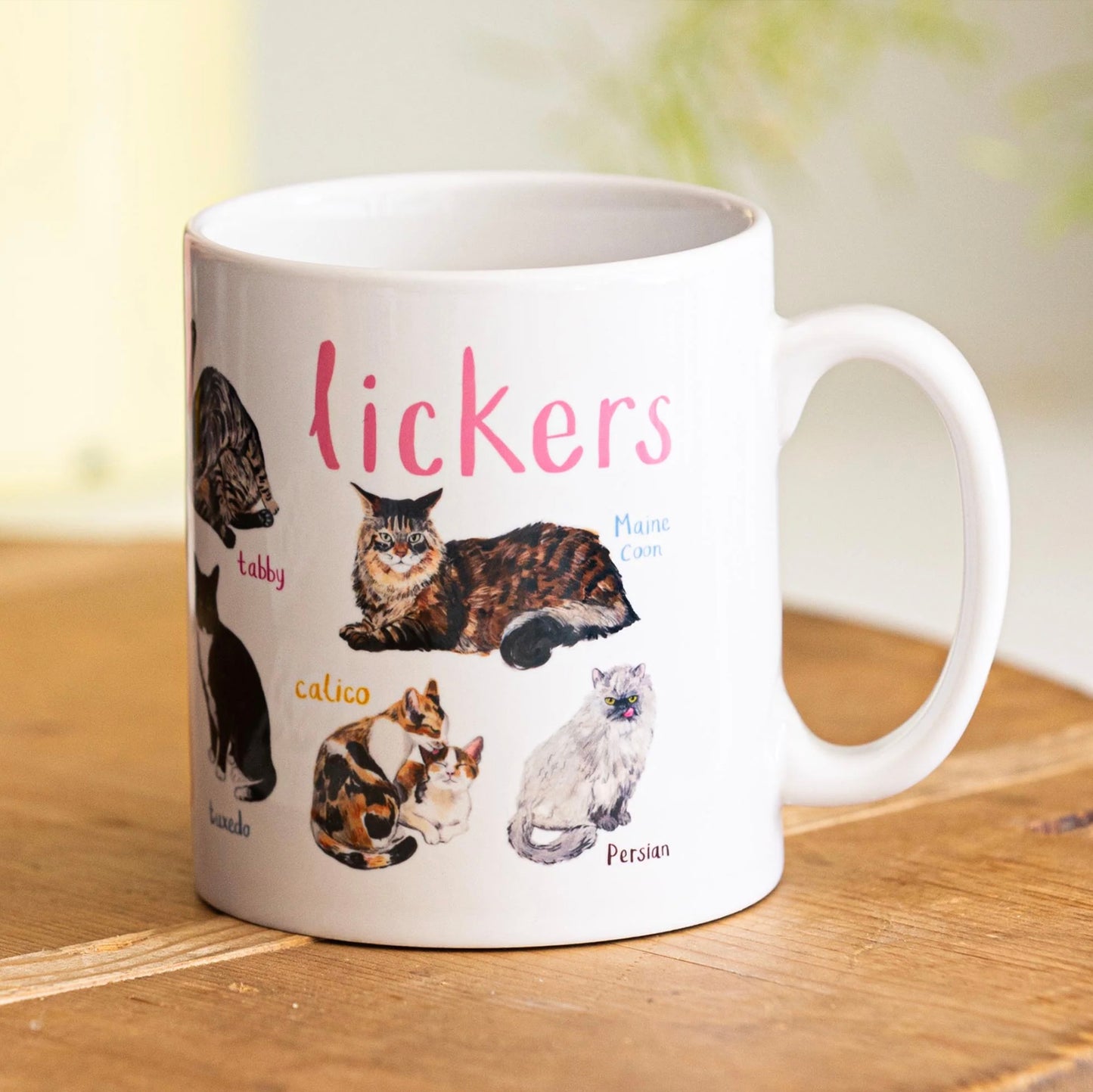 Sarah Edmonds Lickers Mug