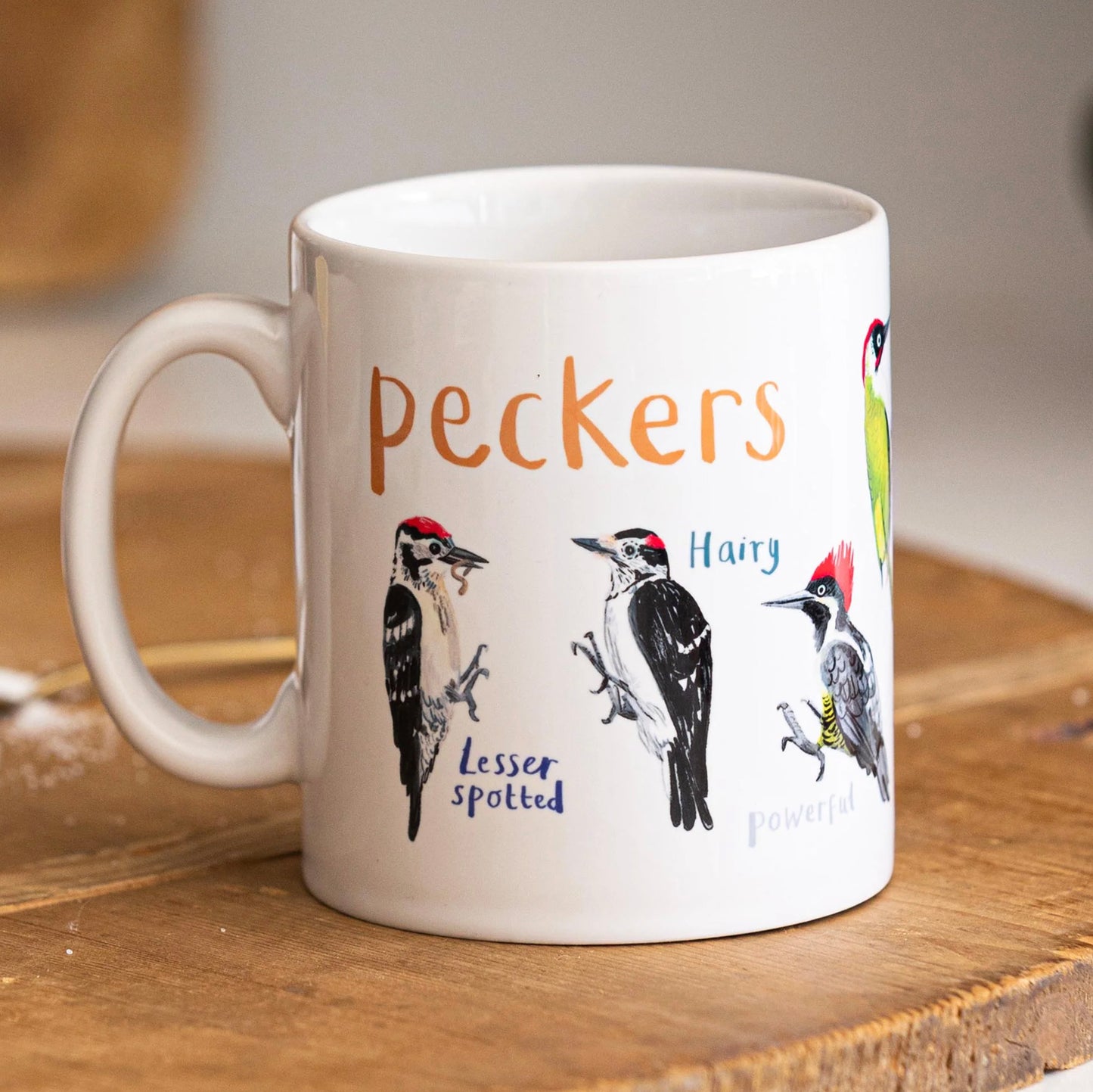 Sarah Edmonds Peckers Mug