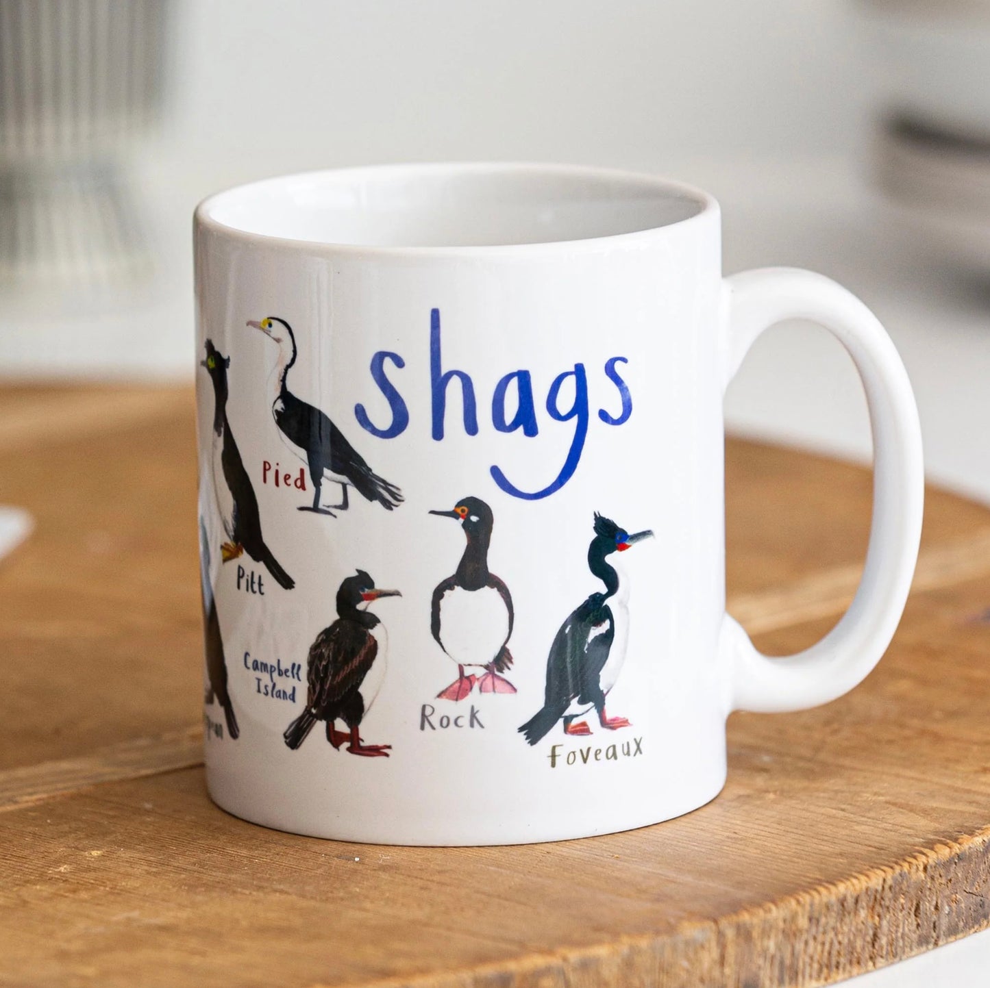 Sarah Edmonds Shags Mug