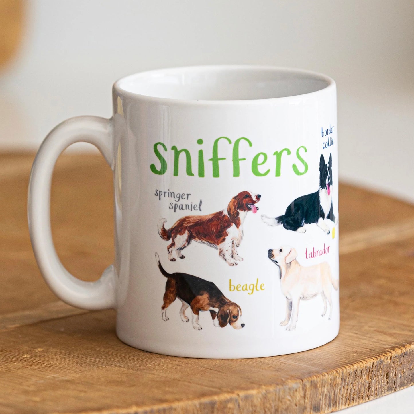 Sarah Edmonds Sniffers Mug