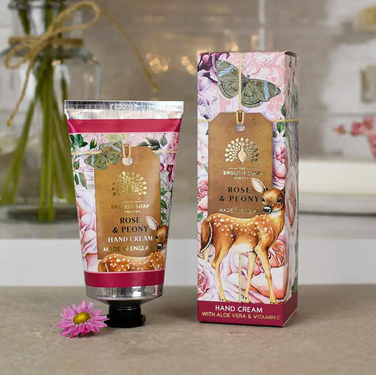Rose and Peony Hand Cream