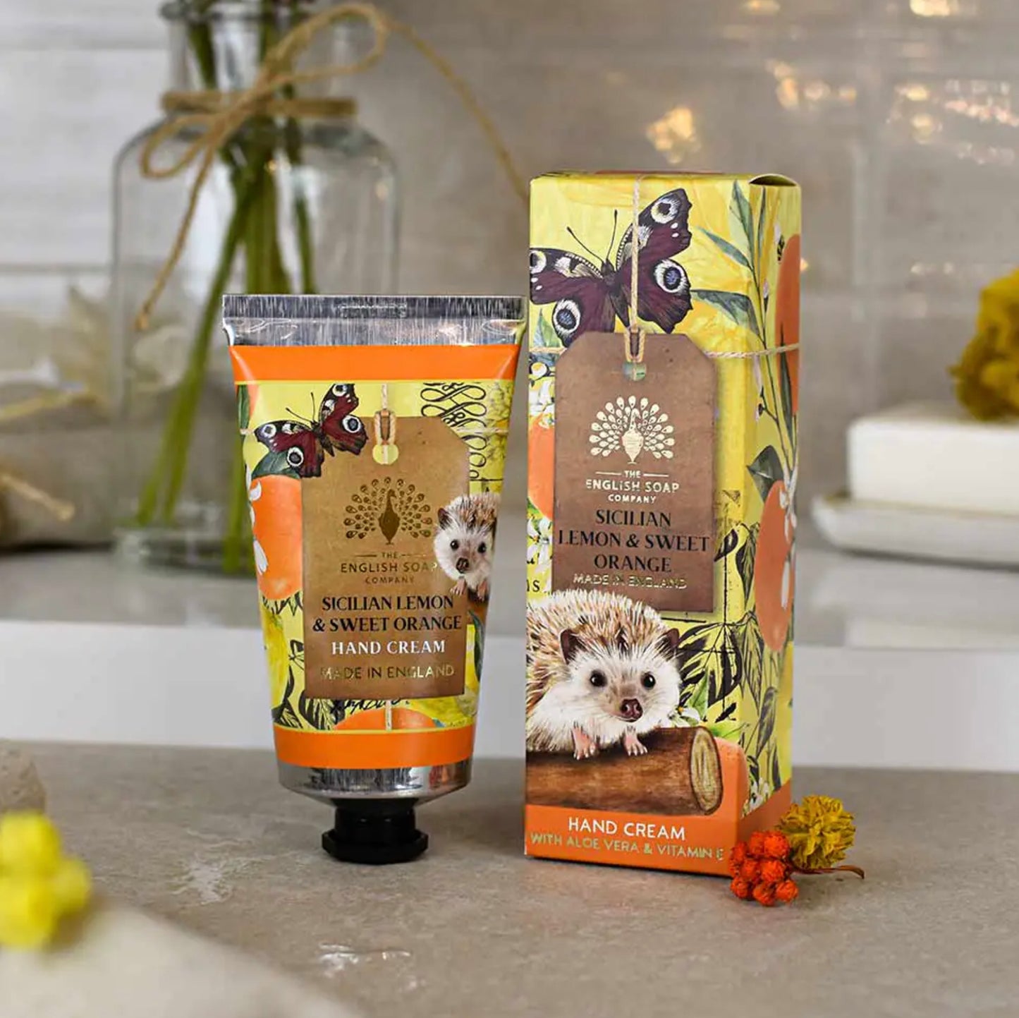 Sicilian Lemon and Sweet Orange Hand Lotion