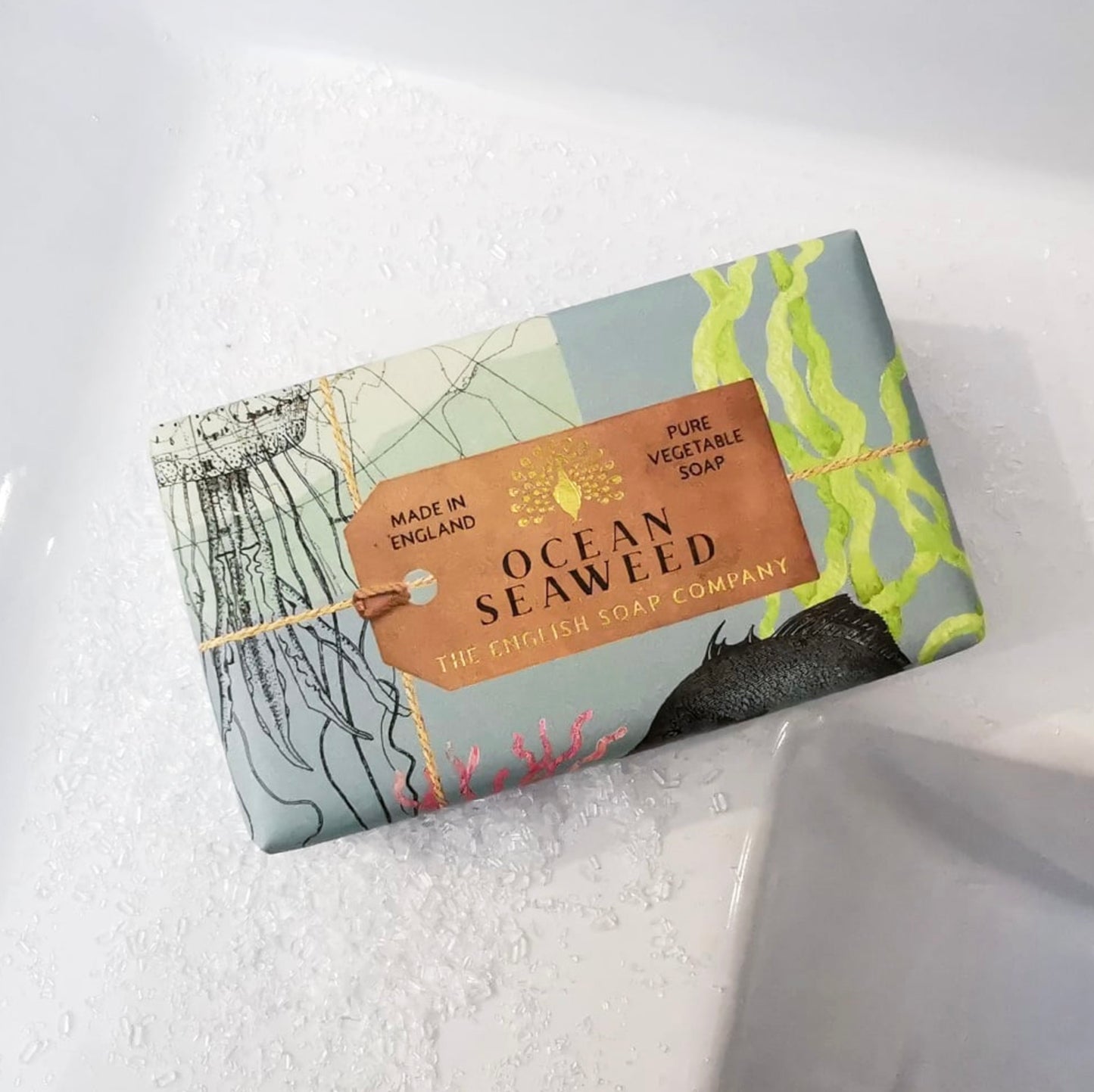 Luxury Ocean Seaweed fragranced soap bar