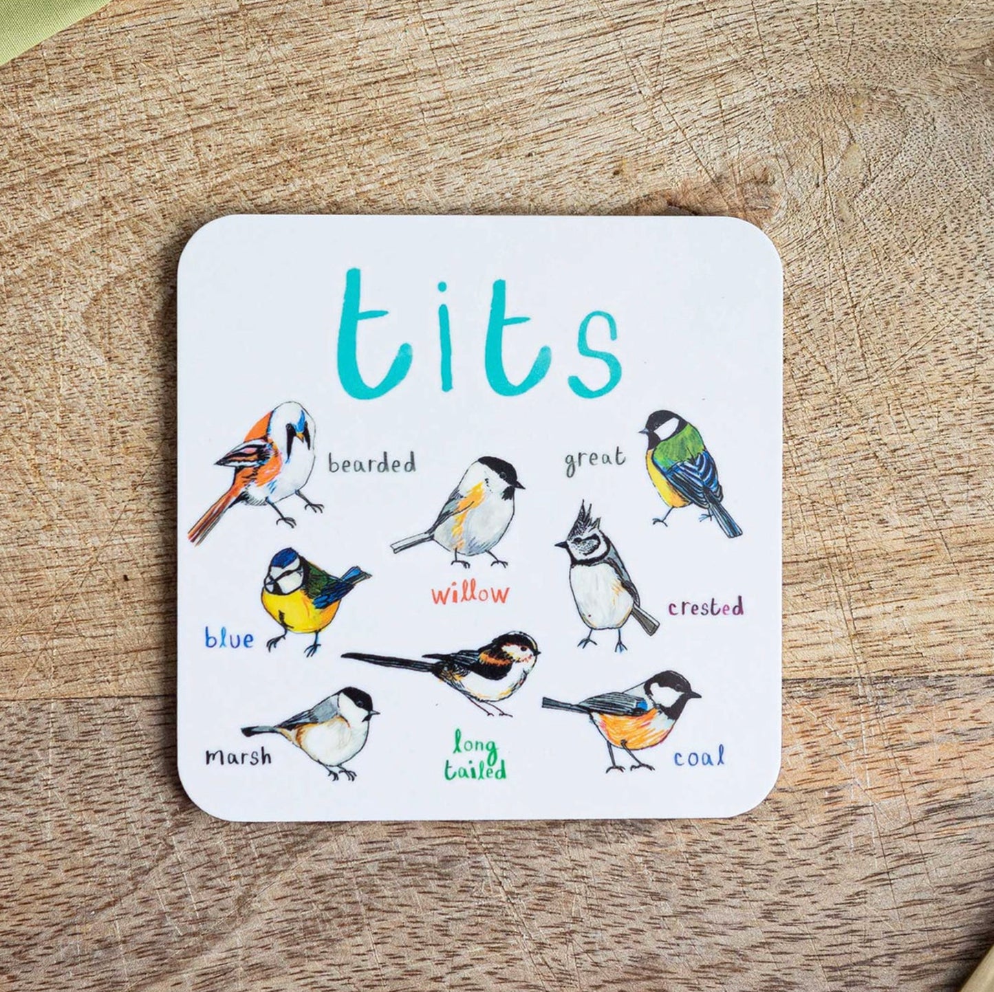 Sarah Edmonds Tits Coaster