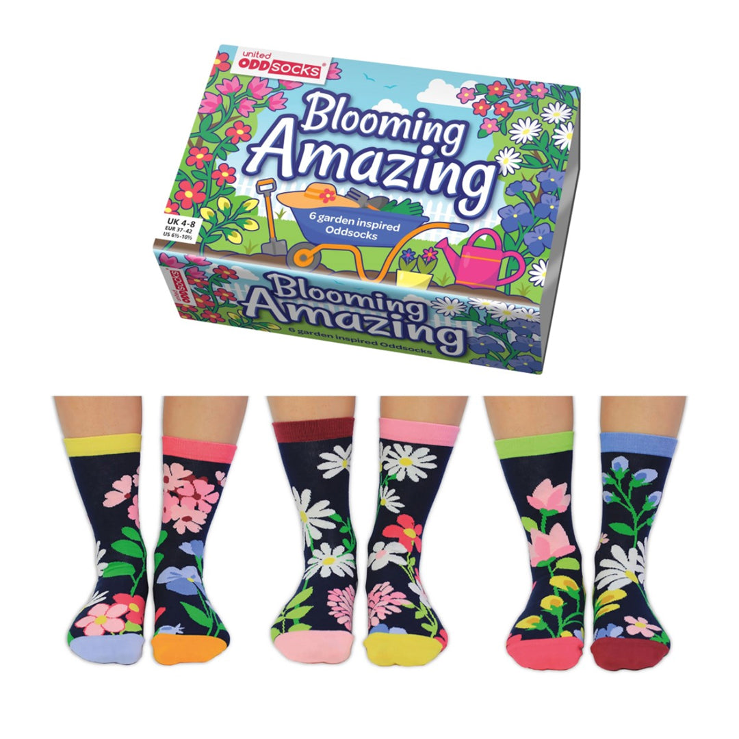 Odd Socks Blooming Amazing Gift Set