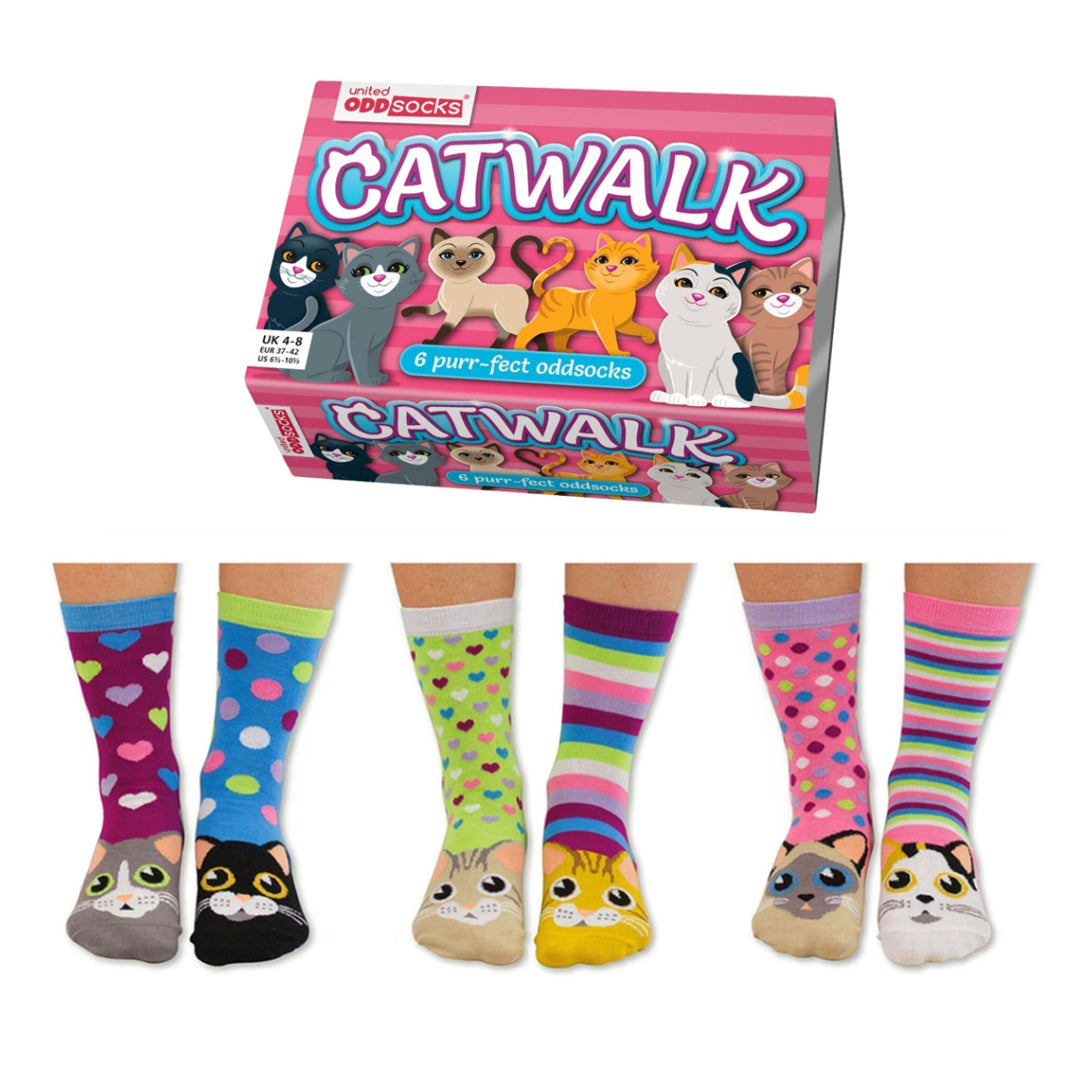 Odd Socks Catwalk Gift Set