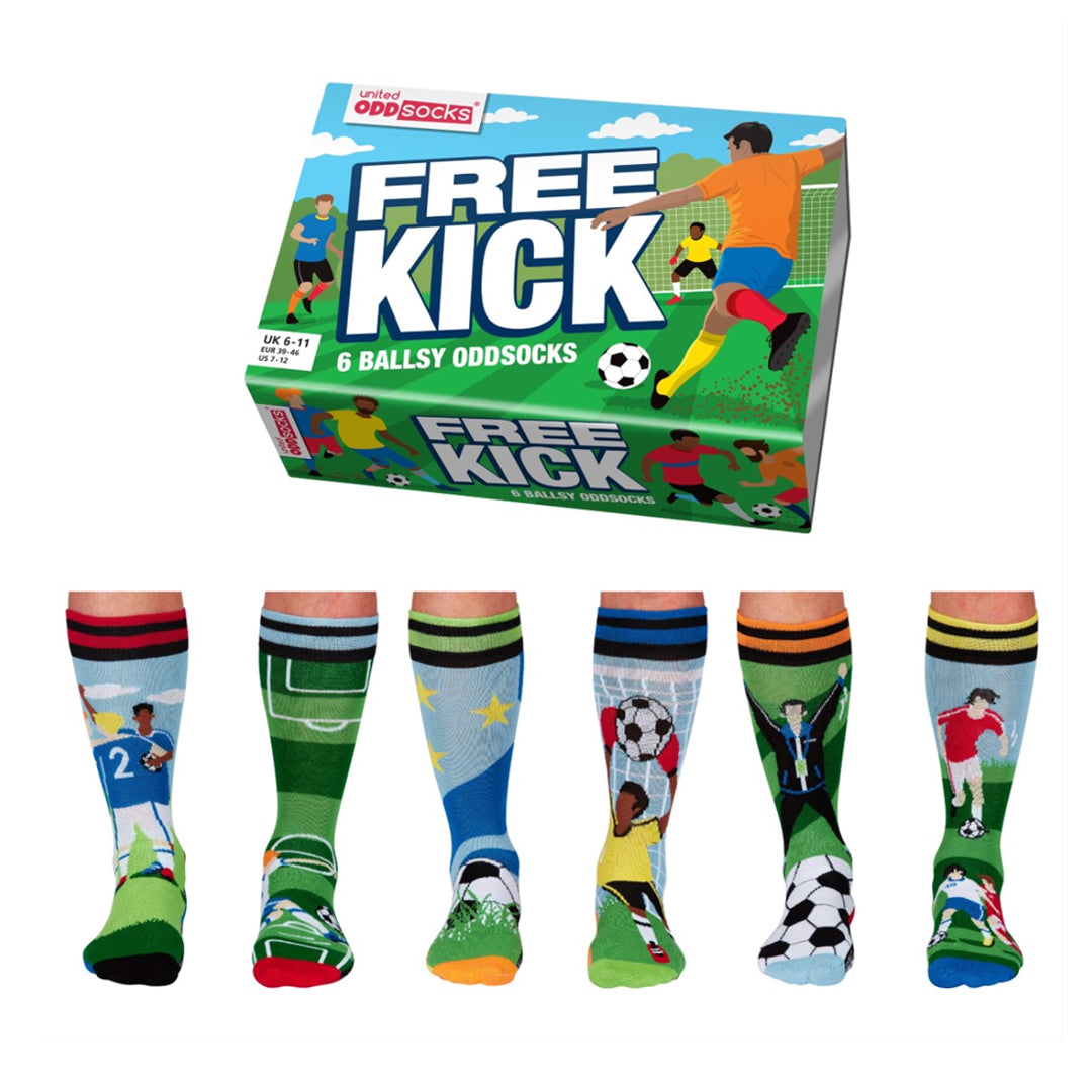 Odd Socks Free Kick Gift Set