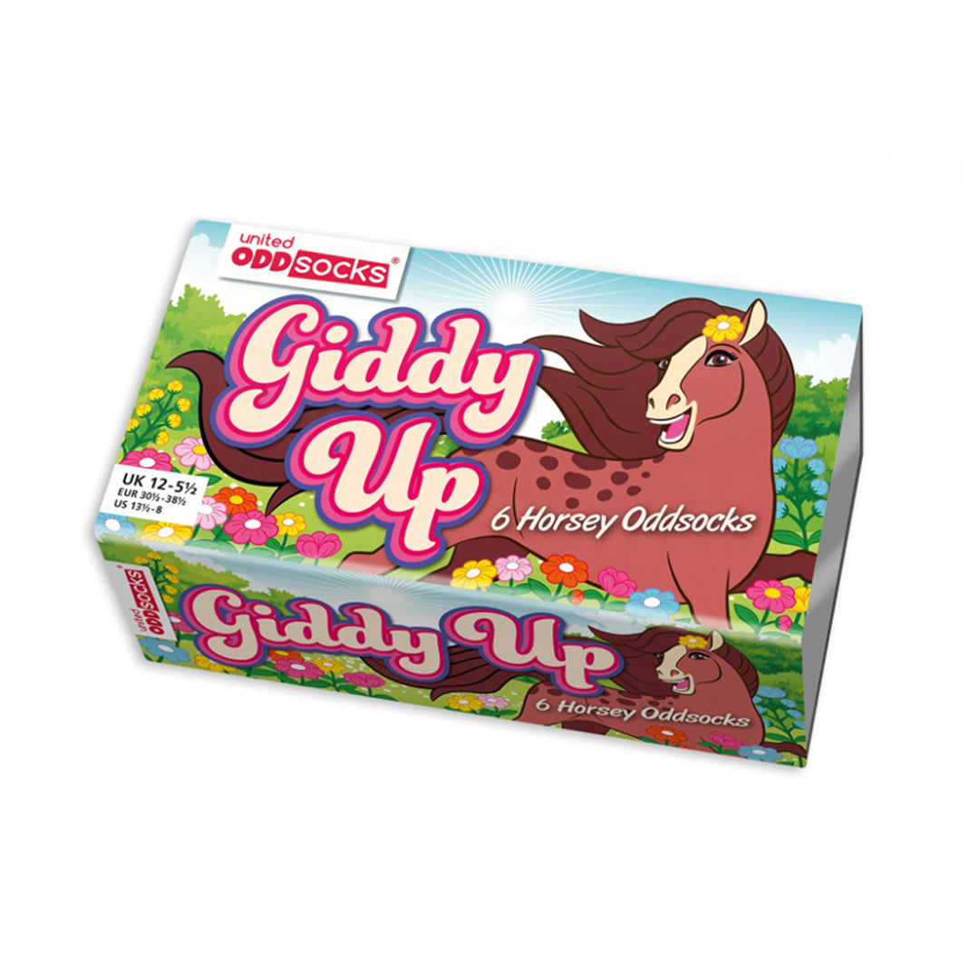 Odd Socks Giddy Up Gift Set