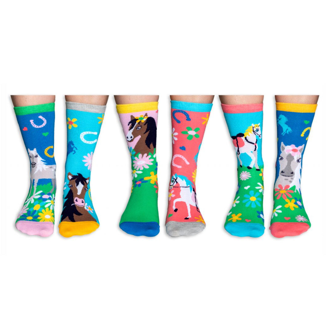 Odd Socks Giddy Up Gift Set