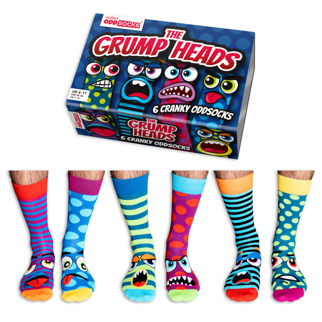 Odd Socks Grumpheads Gift Set