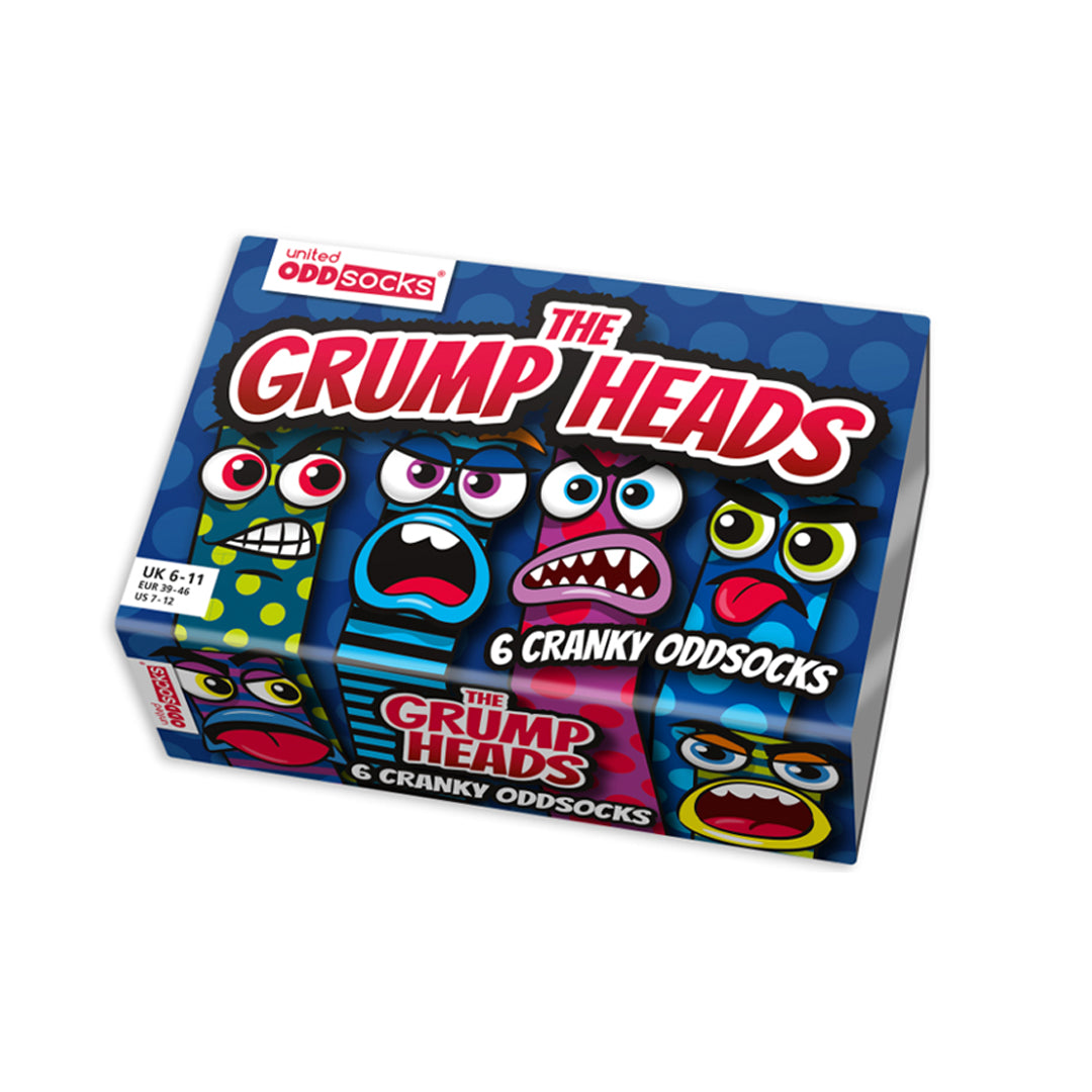 Odd Socks Grumpheads Gift Set