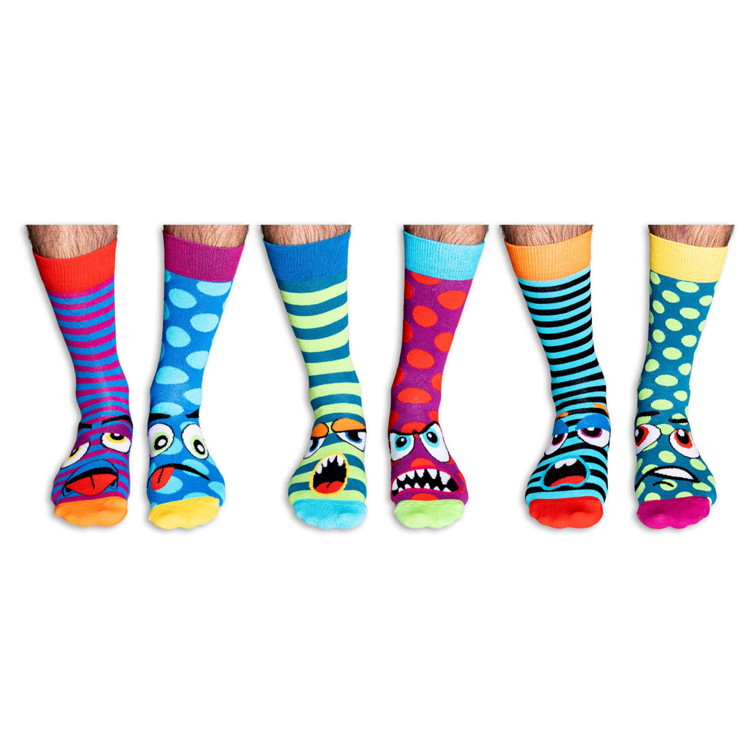 Odd Socks Grumpheads Gift Set