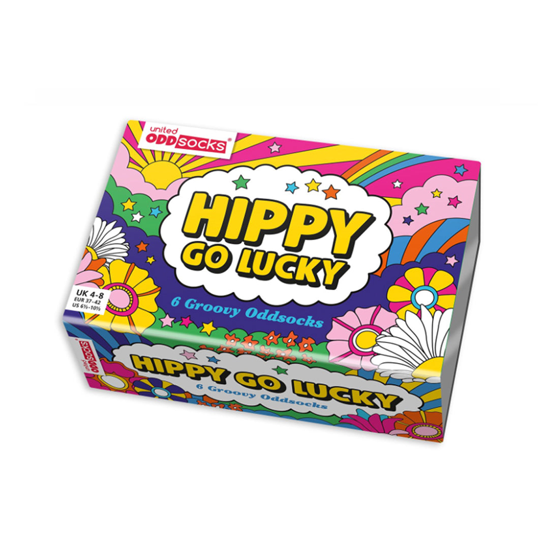 Odd Socks Hippy Go Lucky Gift Set