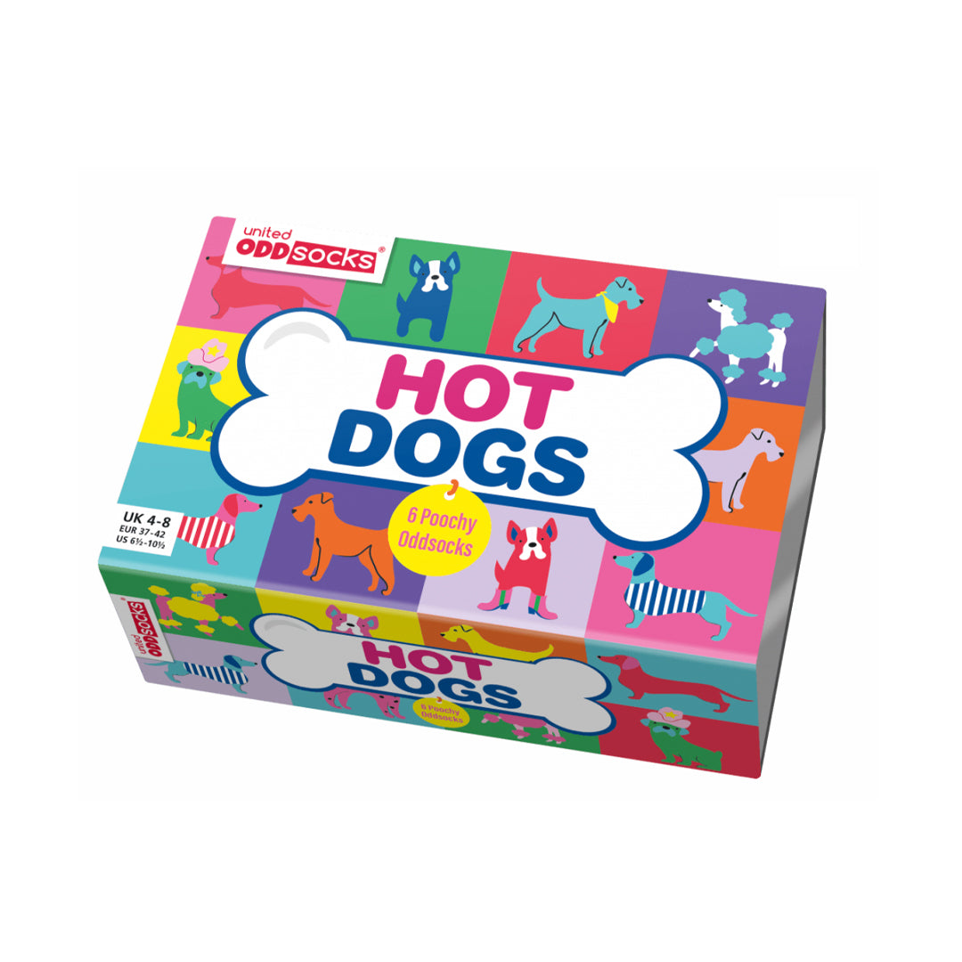 Odd Socks Hot Dogs Gift Set