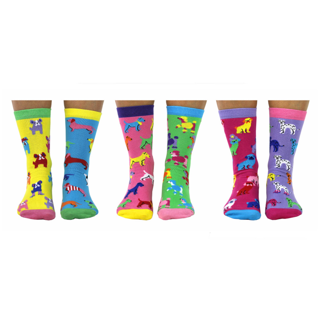 Odd Socks Hot Dogs Gift Set