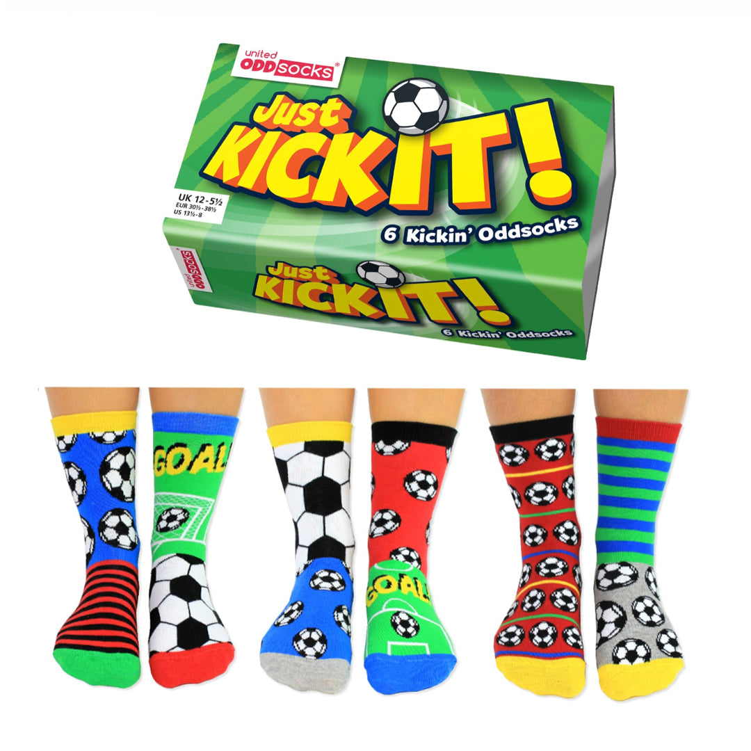 Odd Socks Kick It Gift Set