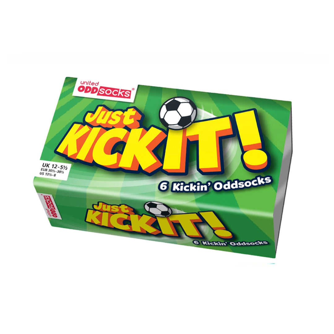Odd Socks Kick It Gift Set