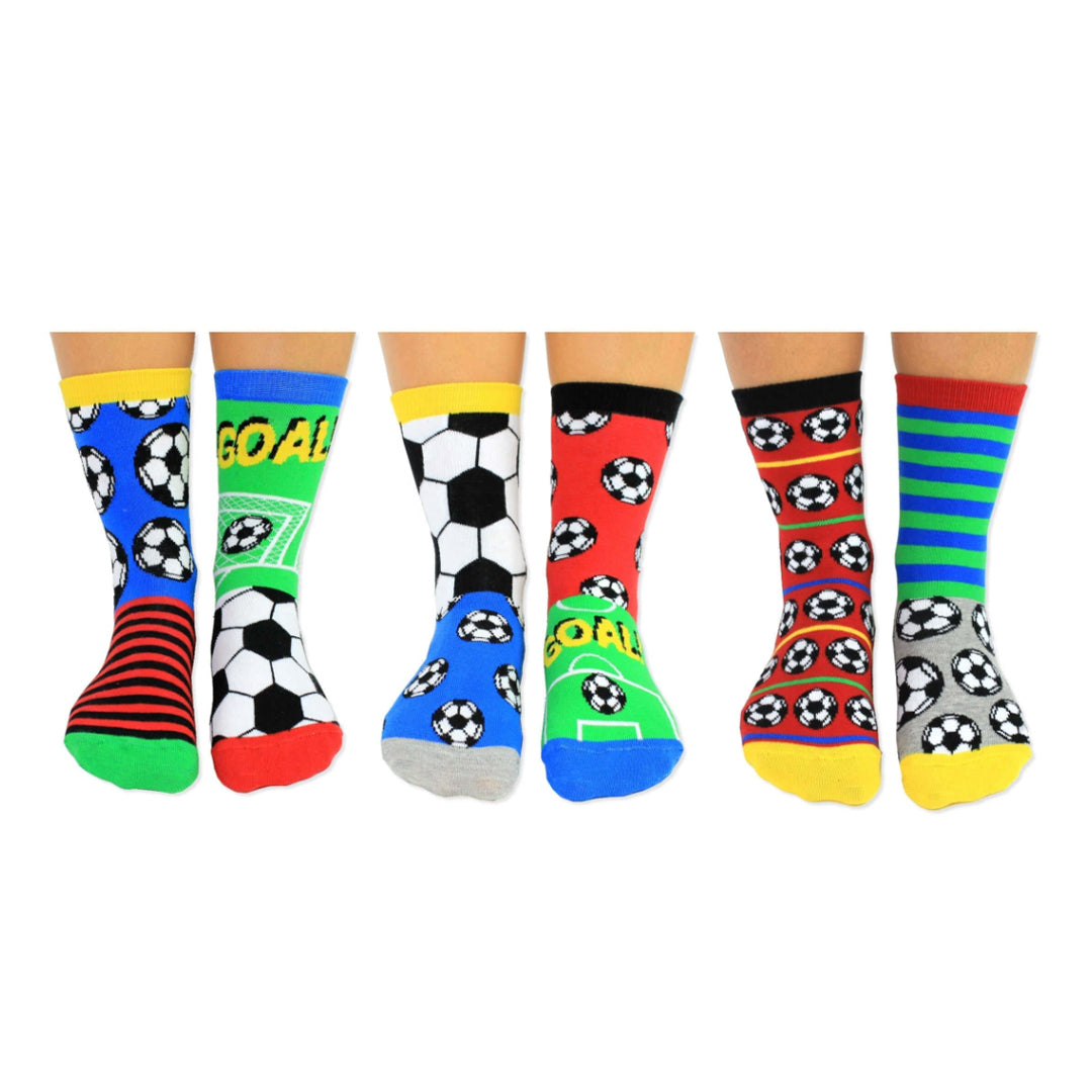 Odd Socks Kick It Gift Set