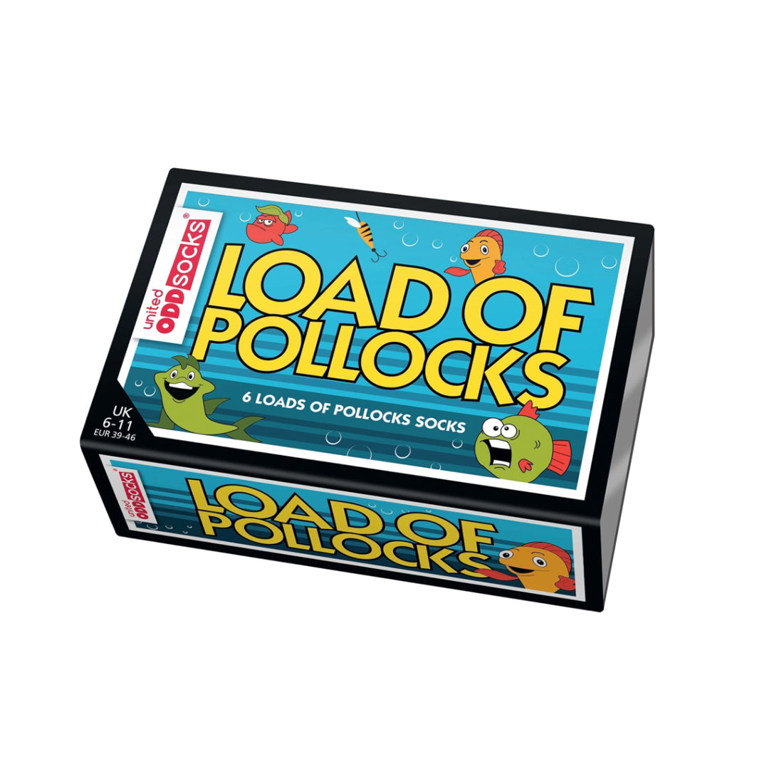 Odd Socks Load of Pollocks Gift Set