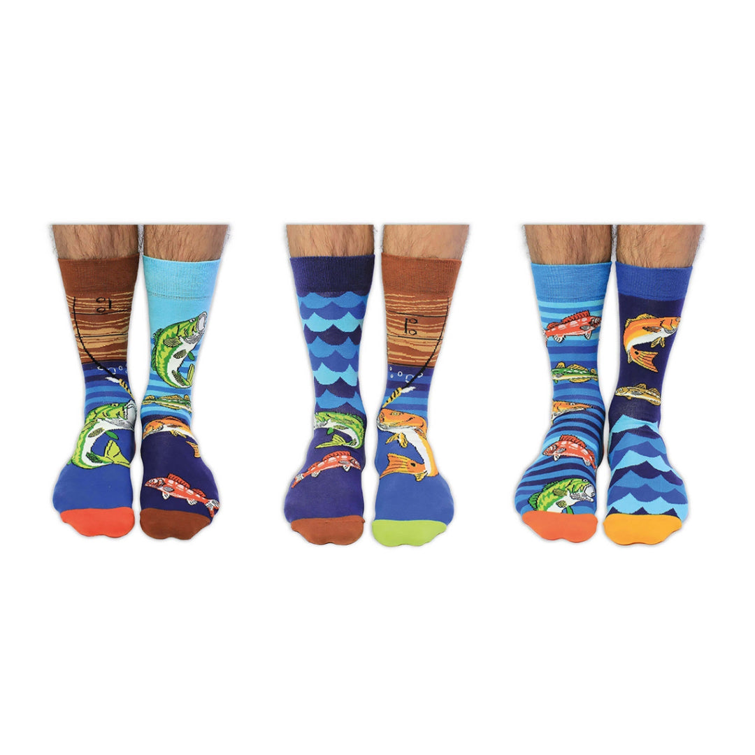 Odd Socks Load of Pollocks Gift Set