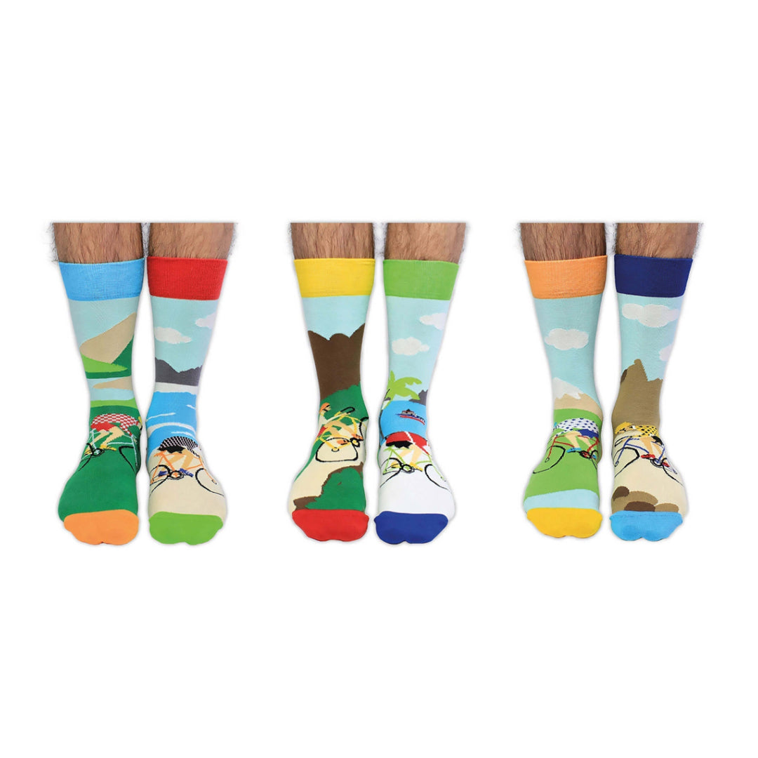 Odd Socks On Your Bike Gift Set