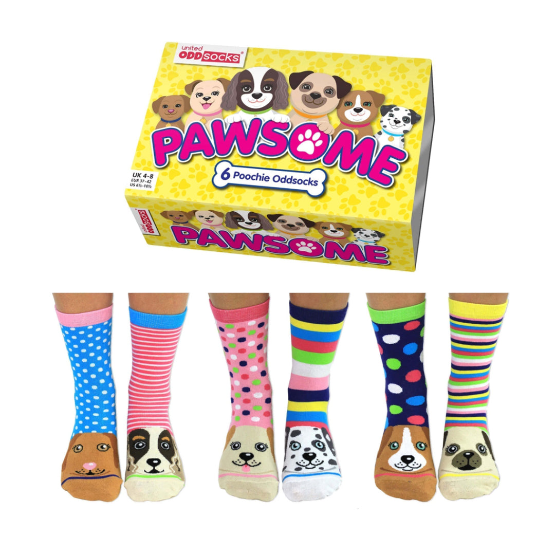 Odd Socks Pawsome Gift Set
