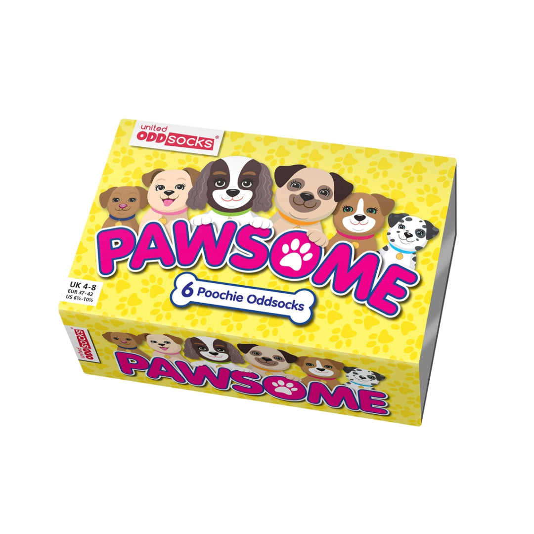 Odd Socks Pawsome Gift Set
