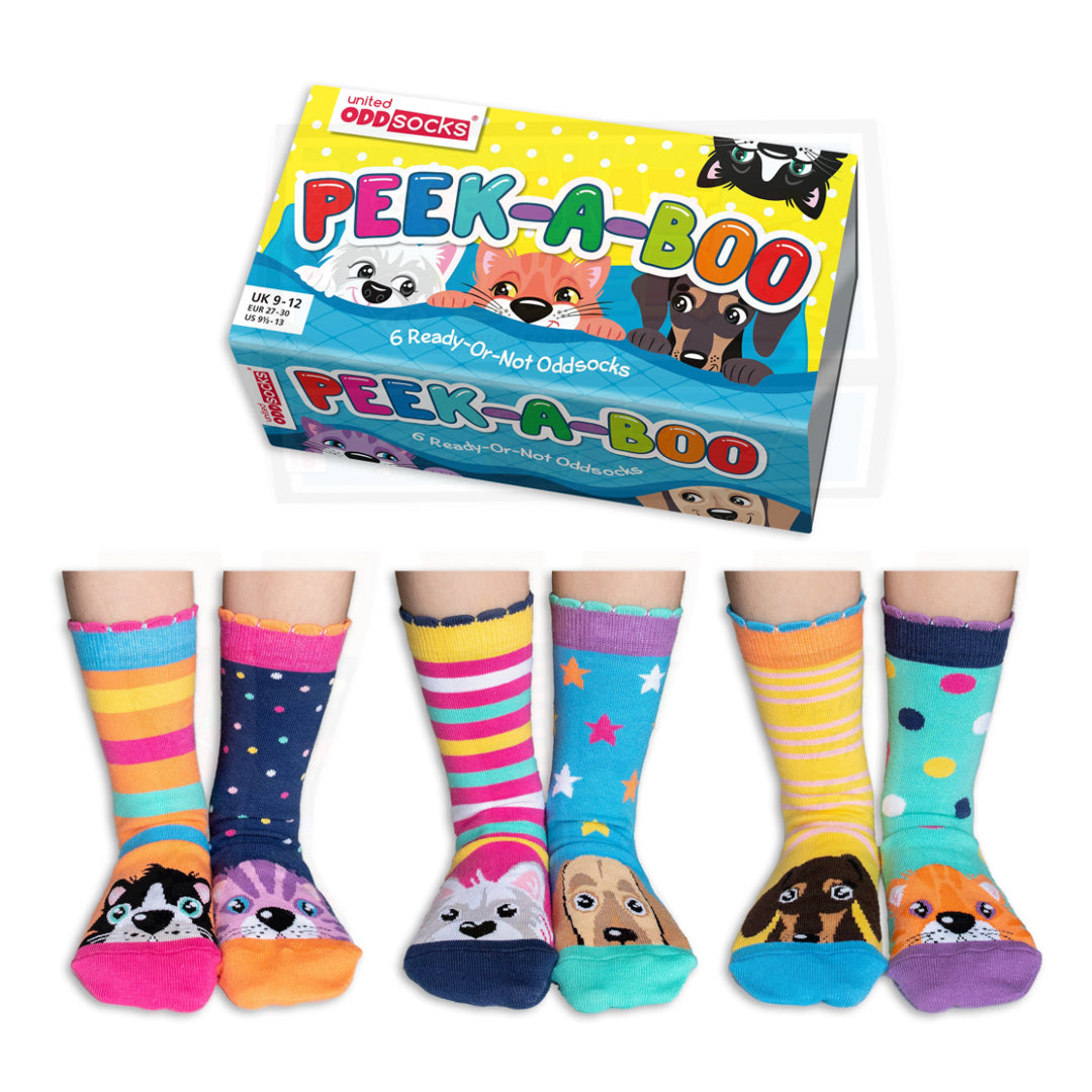 Odd Socks Peek-A-Boo Gift Set