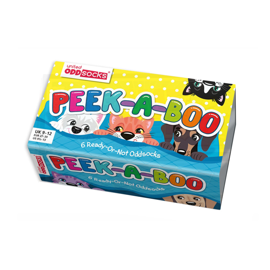Odd Socks Peek-A-Boo Gift Set