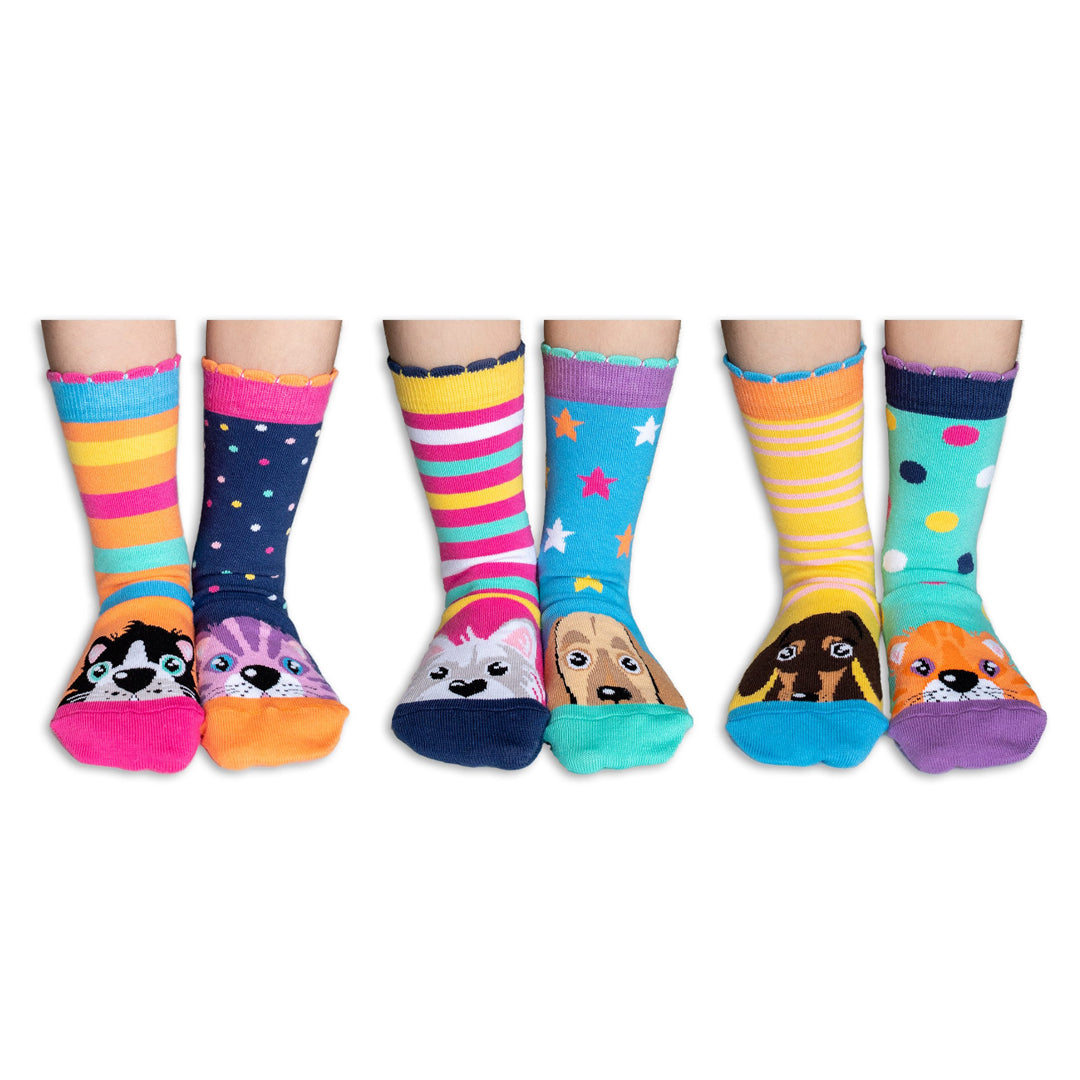 Odd Socks Peek-A-Boo Gift Set
