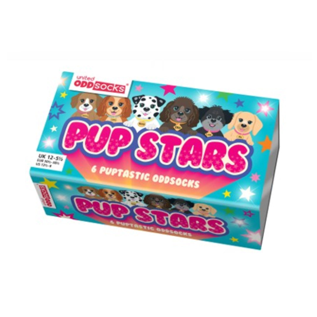Odd Socks Pup Stars Gift Set