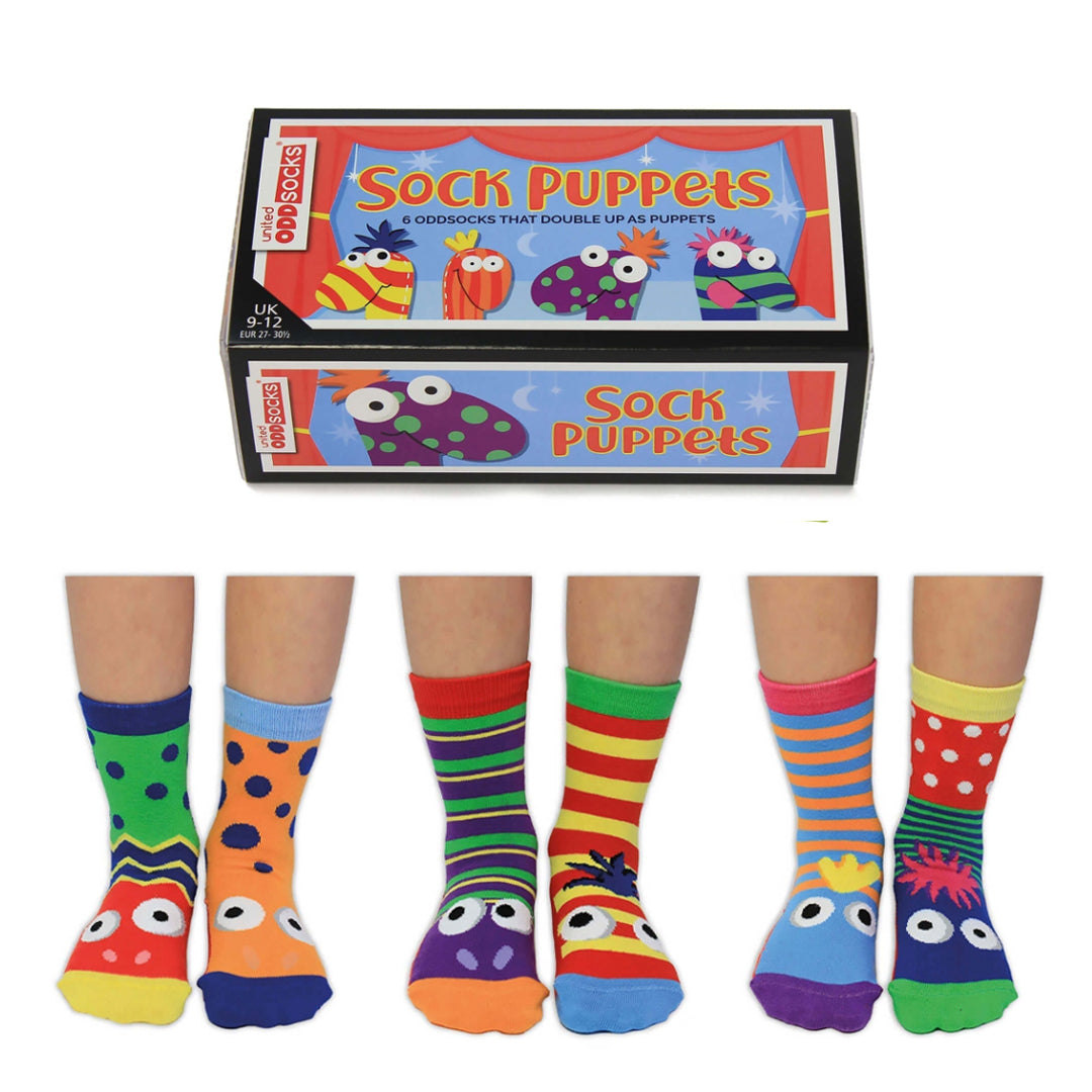 Odd Socks The Sock Puppets Gift Set