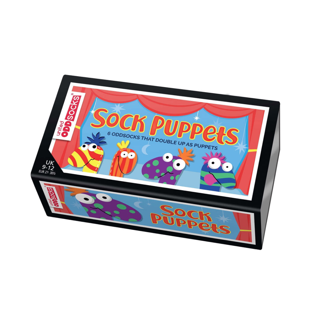 Odd Socks The Sock Puppets Gift Set