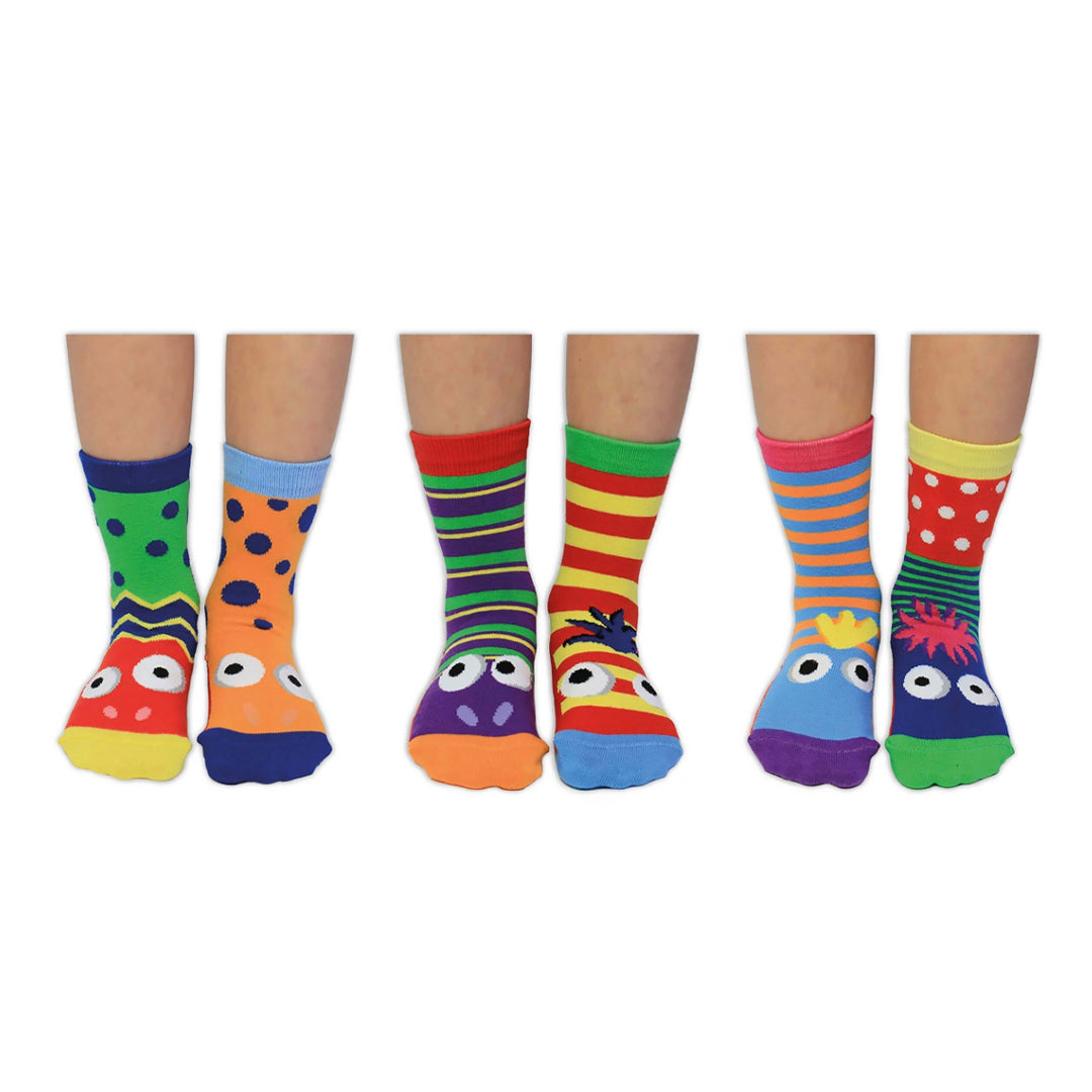 Odd Socks The Sock Puppets Gift Set