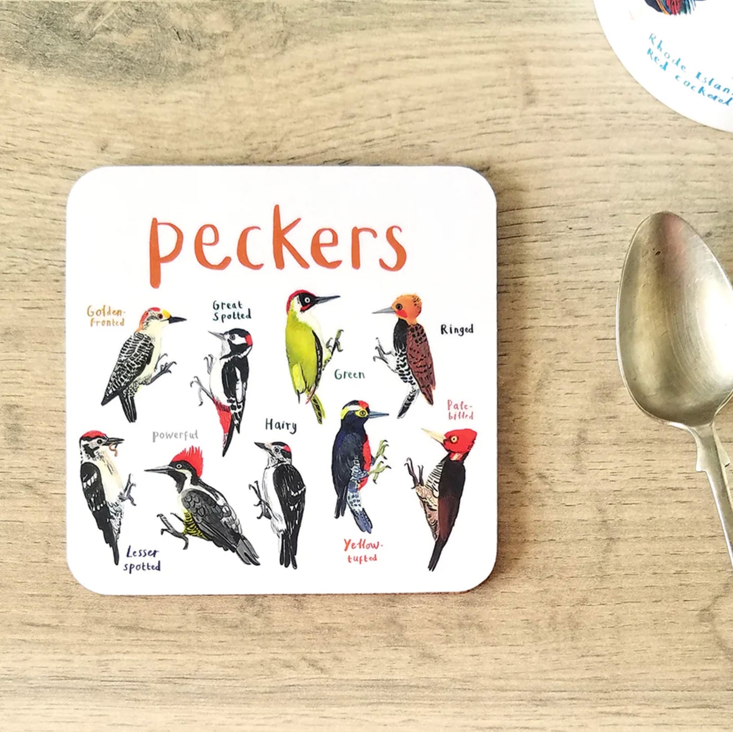 Sarah Edmonds Peckers Coaster