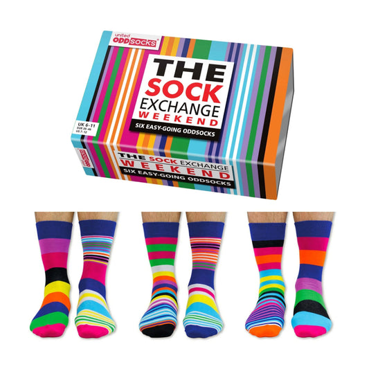 Odd Socks The Sock Exchange Weekend Gift Set