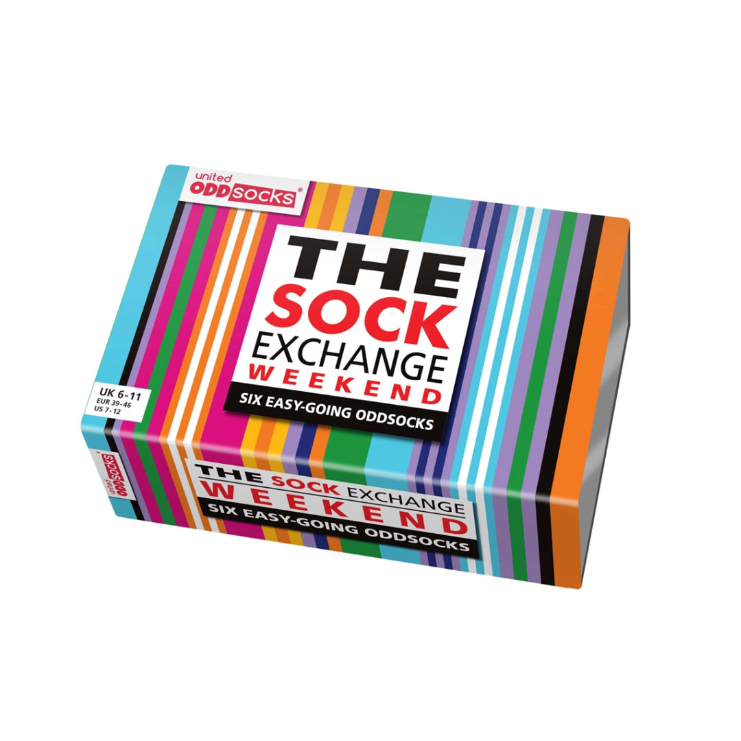 Odd Socks The Sock Exchange Weekend Gift Set