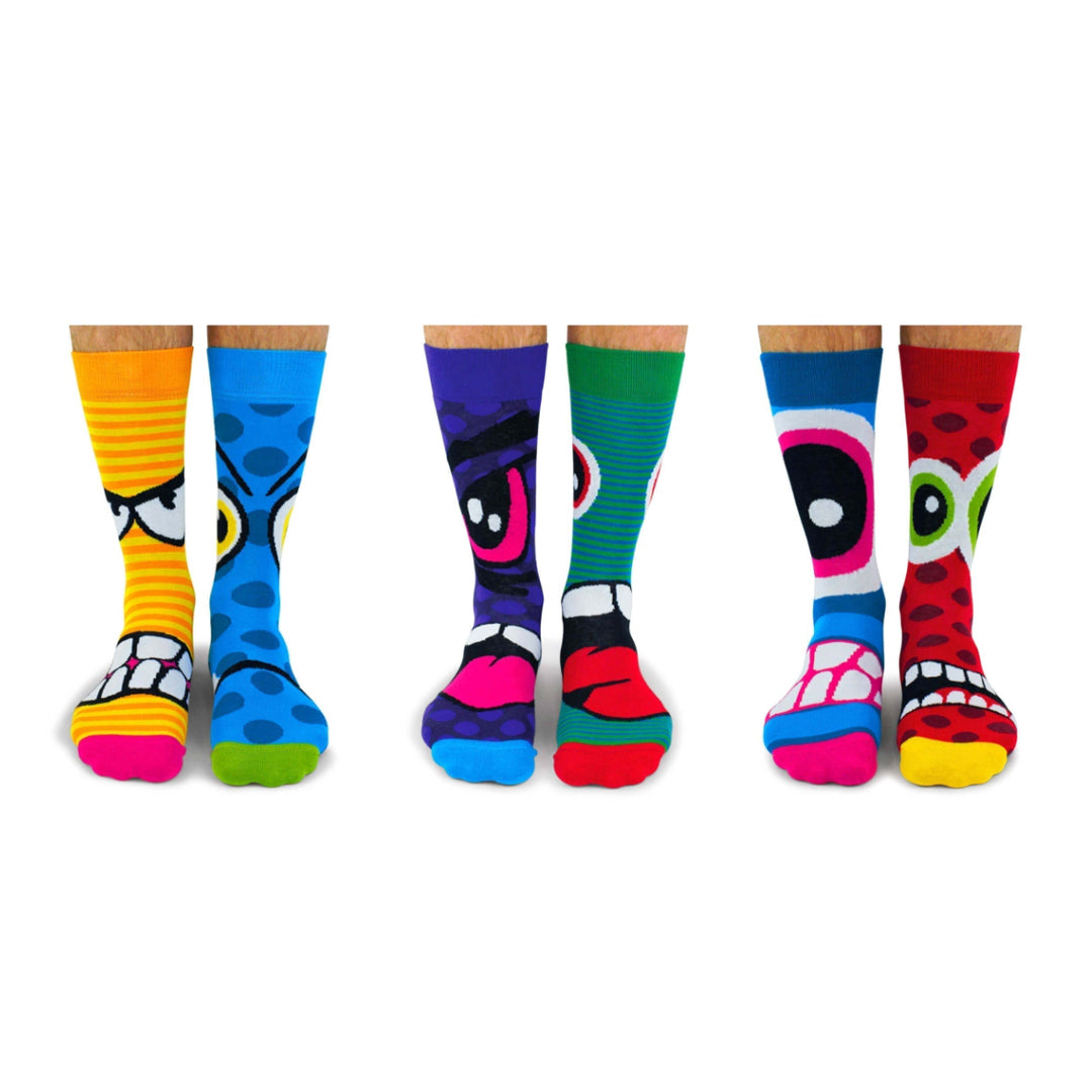 Odd Socks The Stress Heads Gift Set